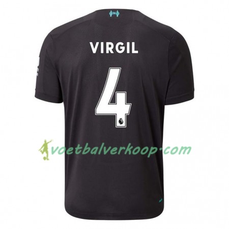Liverpool Virgil van Dijk 4 Third Shirt 2019/2020 Liverpool Virgil van Dijk 4 Third Shirt 2019/2020